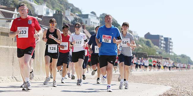 Folkestone Coastal 10K 2012