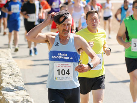 FOLKESTONE COASTAL 10K 2012