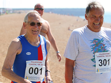 FOLKESTONE COASTAL 10K 2012