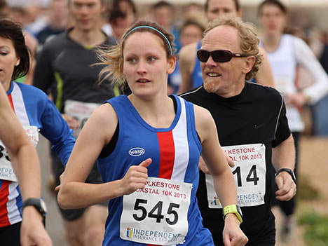 FOLKESTONE COASTAL 10K 2013