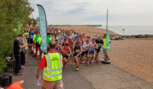 FOLKESTONE COASTAL 10K 2015