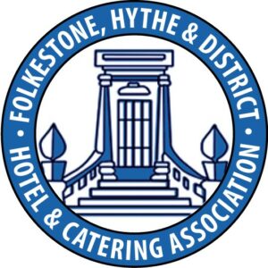 Folkestone, Hythe and District Hotel and catering association logo