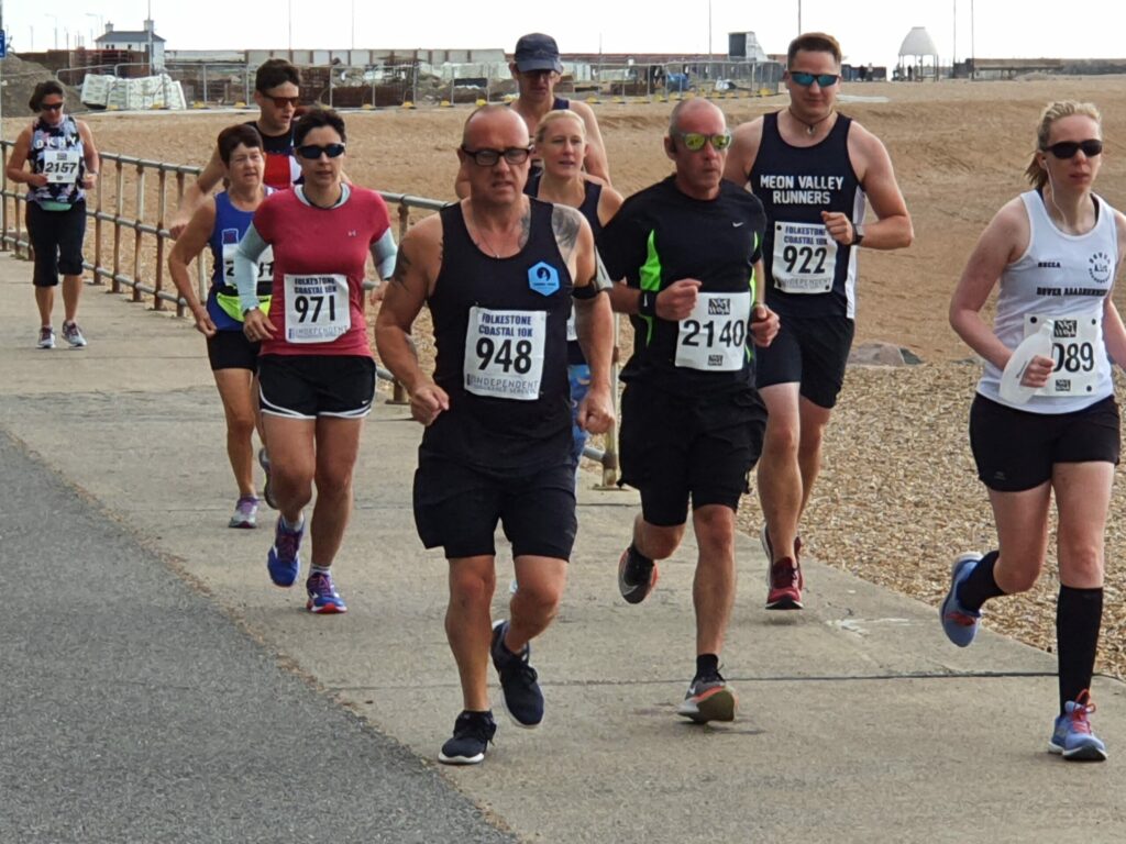 Folkestone 10 K Coastal, 2021