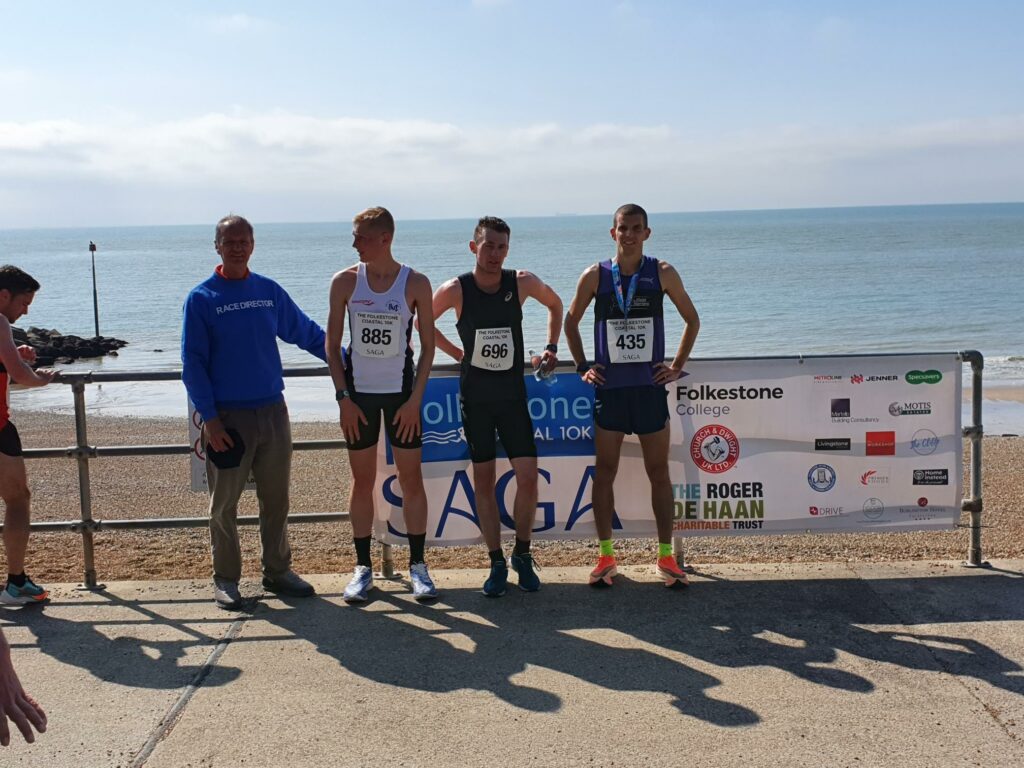 Folkestone 10 K Coastal, 2021