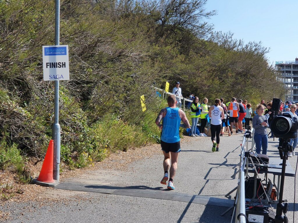 Folkestone 10 K Coastal, 2021