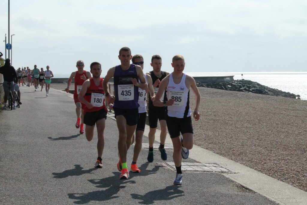 Folkestone 10 K Coastal, 2021