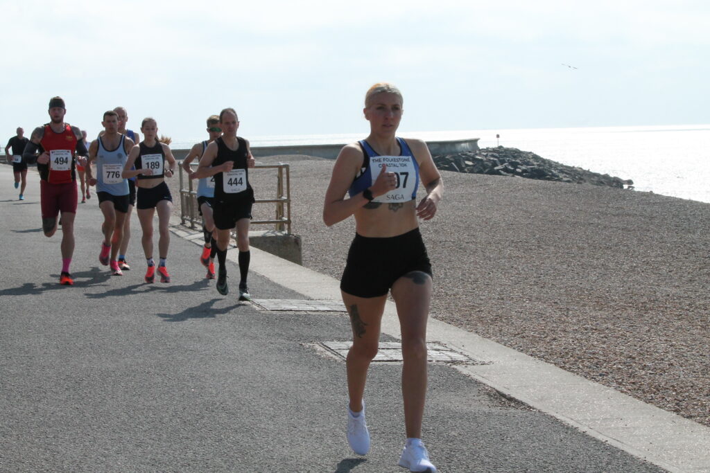 Folkestone 10 K Coastal, 2021