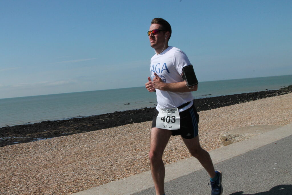 Folkestone 10 K Coastal, 2021