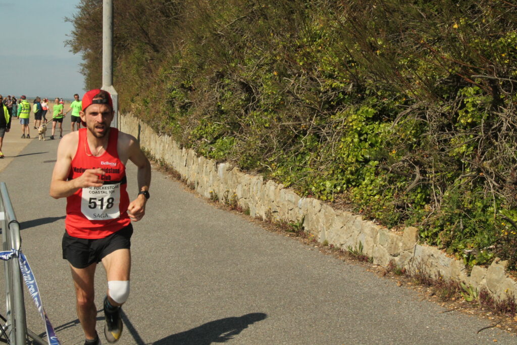 Folkestone 10 K Coastal, 2021