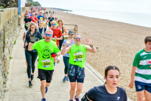 Folkestone 10K 2024-Course-2109 Donate to the The Sports Trust this year