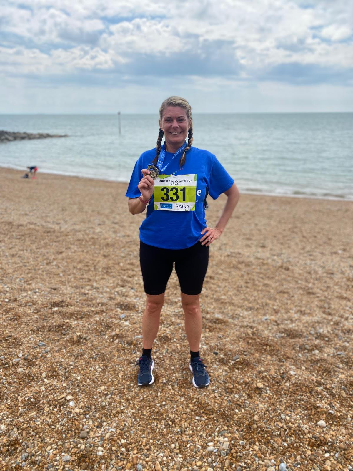 folkestone-coastal-emma-hunt Donate to the The Sports Trust this year