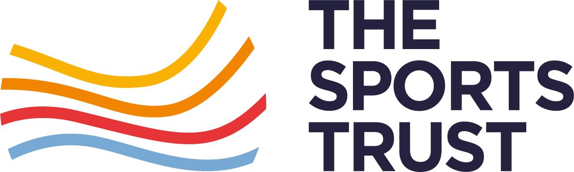 The Sports Trust Logo (Linear) colour on white Donate to the The Sports Trust this year