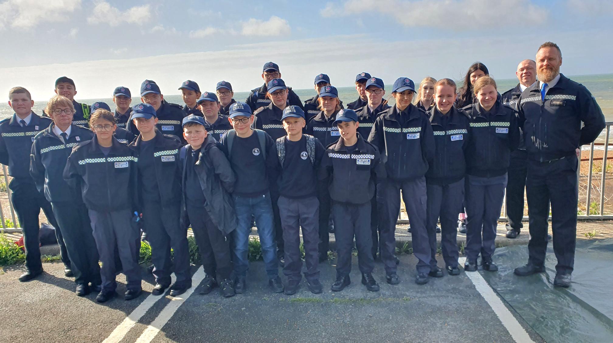 Police Cadets Police Cadets Supporting the 2025 Race